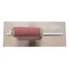 11 X 4 1/2 PermaShape® Golden Stainless Steel Finishing Trowel w/Curved DuraSoft® Handle - Image 2