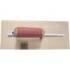 12 X 5 PermaShape® Golden Stainless Steel Finishing Trowel w/Curved DuraSoft® Handle - Image 2