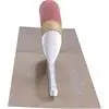 13 X 5 PermaShape® Golden Stainless Steel Finishing Trowel w/Curved DuraSoft® Handle - Image 5