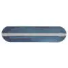 14 X 4" Blue Steel Finishing Trowel-Fully Rounded w/Curved DuraSoft® Handle - Image 2