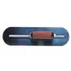 14 X 4" Blue Steel Finishing Trowel-Fully Rounded w/Curved DuraSoft® Handle - Image 3
