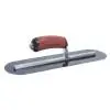 14 X 4" Blue Steel Finishing Trowel-Fully Rounded w/Curved DuraSoft® Handle - Image 4