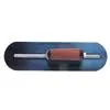 16 X 4" Blue Steel Finishing Trowel-Fully Rounded w/Curved DuraSoft® Handle - Image 3