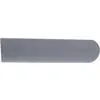 16 X 4" Rounded End Finishing Trowel w/Curved DuraSoft® Handle - Image 3