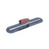 18 X 3" Blue Steel Finishing Trowel-Fully Rounded w/Curved DuraSoft® Handle - Image 3