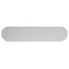 18 X 3" Fully Rounded Finishing Trowel w/Curved DuraSoft® Handle - Image 3