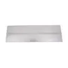 18 X 4 PermaShape® Carbon Steel Finishing Trowel w/Curved DuraSoft® Handle - Image 3