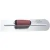 18 X 4" Rounded End Finishing Trowel w/Curved DuraSoft® Handle - Image 2