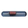 20 X 4" Blue Steel Finishing Trowel-Fully Rounded w/Curved DuraSoft® Handle - Image 3