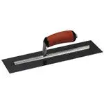 20 X 4 Blue Steel Finishing Trowel w/DuraSoft® Handle