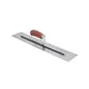 20 X 4 PermaShape® Carbon Steel Finishing Trowel w/Curved DuraSoft® Handle - Image 2