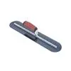 20 X 5" Blue Steel Finishing Trowel-Fully Rounded w/Curved DuraSoft® Handle - Image 2