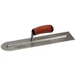 20 X 5" Rounded End Finishing Trowel w/Curved DuraSoft® Handle