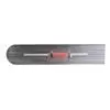 20 X 5" Rounded End Finishing Trowel w/Curved DuraSoft® Handle - Image 3