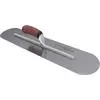 22 X 4" Fully Rounded Finishing Trowel w/Curved DuraSoft® Handle - Image 2