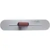 22 X 4" Fully Rounded Finishing Trowel w/Curved DuraSoft® Handle - Image 3
