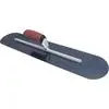 22 X 5" Blue Steel Finishing Trowel-Fully Rounded w/Curved DuraSoft® Handle - Image 2
