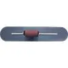 24 X 5" Blue Steel Finishing Trowel-Fully Rounded w/Curved DuraSoft® Handle - Image 3