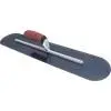 24 X 5" Blue Steel Finishing Trowel-Fully Rounded w/Curved DuraSoft® Handle - Image 4