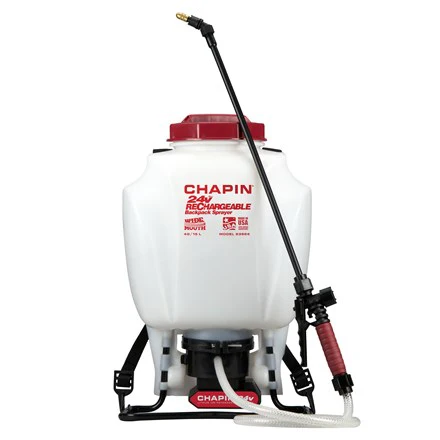 4 Gallon Battery Powered (24v Lio-Ion) Backpack Sprayer