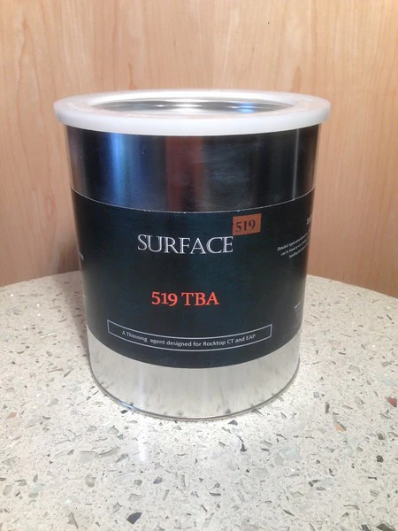 519 TBA Thinner for Rocktop and EAP Concrete Granite Stone Sealer
