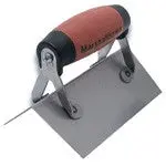 6 X 2 1/2 Outside Corner Trowel-1/2" Radius with DuraSoft® Handle