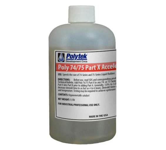 Accelerator for Poly Urethane Liquid Mold Rubber
