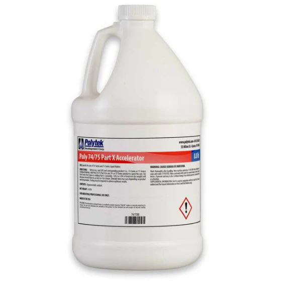 Accelerator for Poly Urethane Liquid Mold Rubber - Image 2