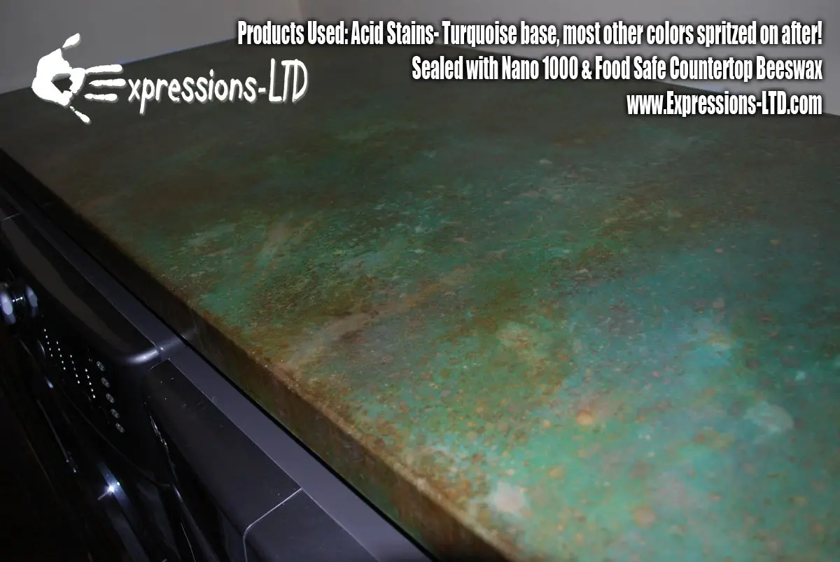 Acid Stain for Concrete - Tru Tint - Image 2