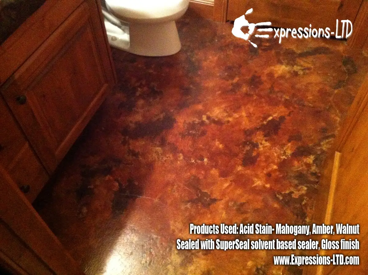 Acid Stain for Concrete - Tru Tint - Image 6