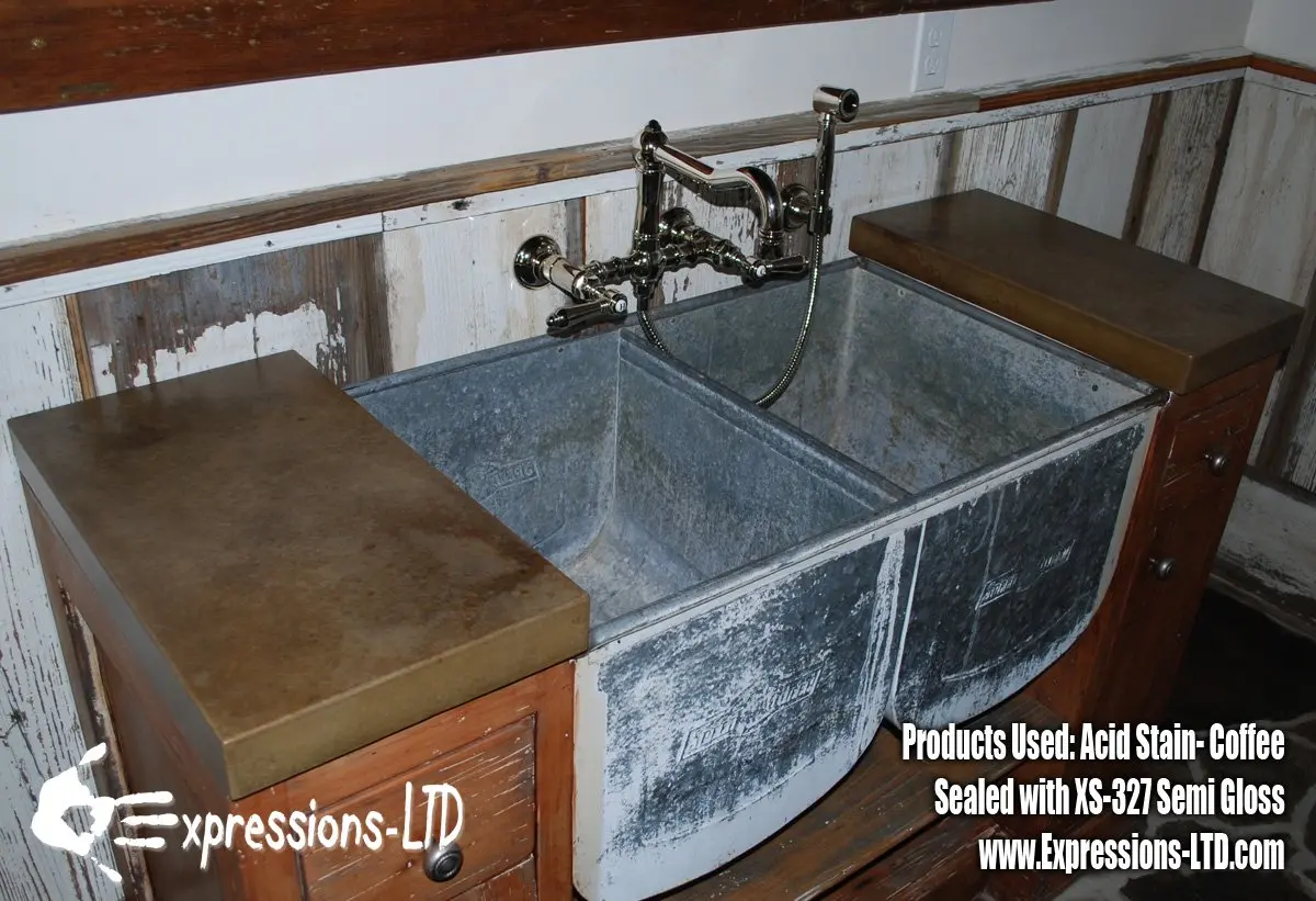 Acid Stain for Concrete - Tru Tint (4oz Sample Bottles) - Image 11