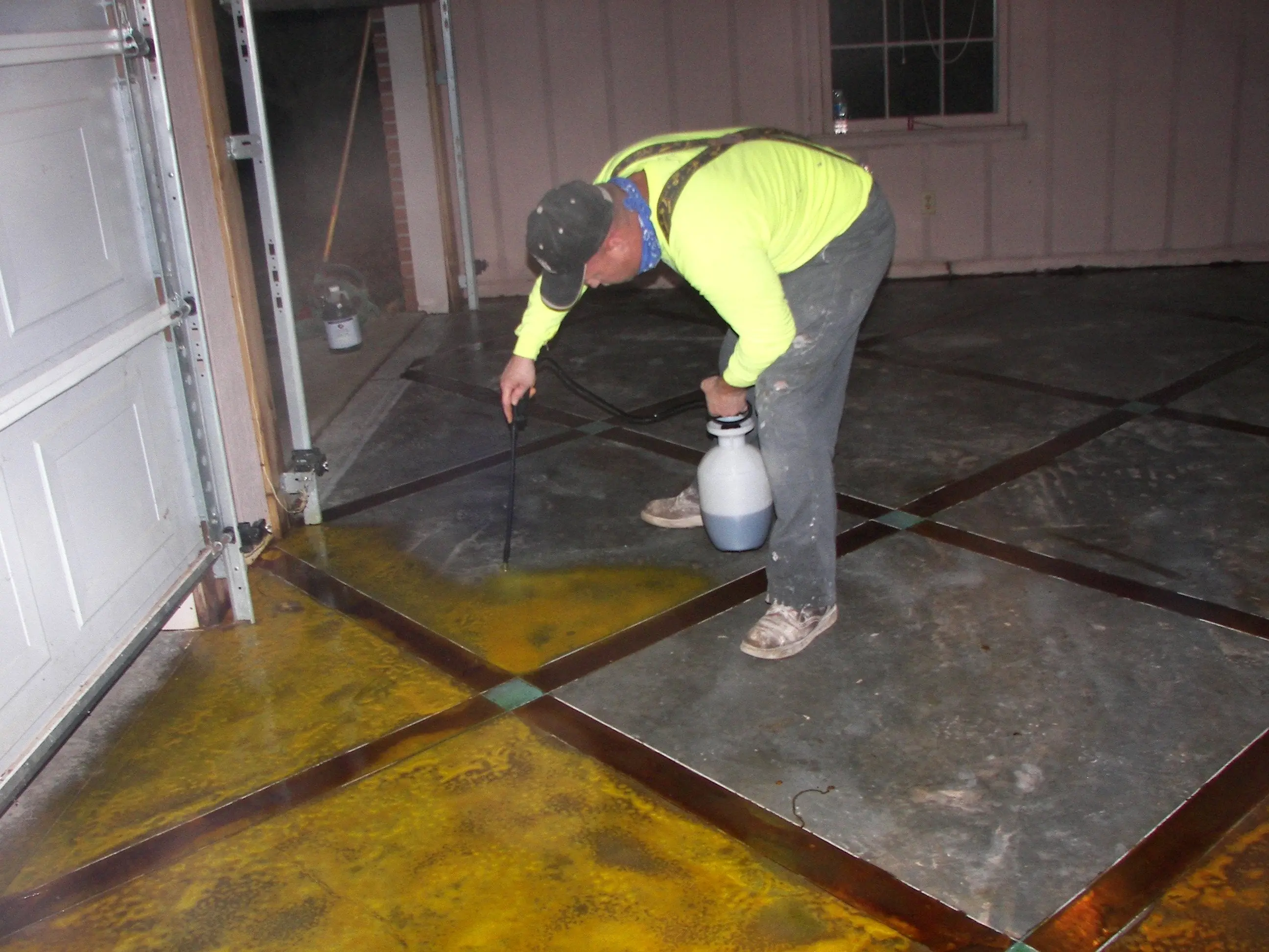 Acid Stain for Concrete - Tru Tint (4oz Sample Bottles) - Image 17