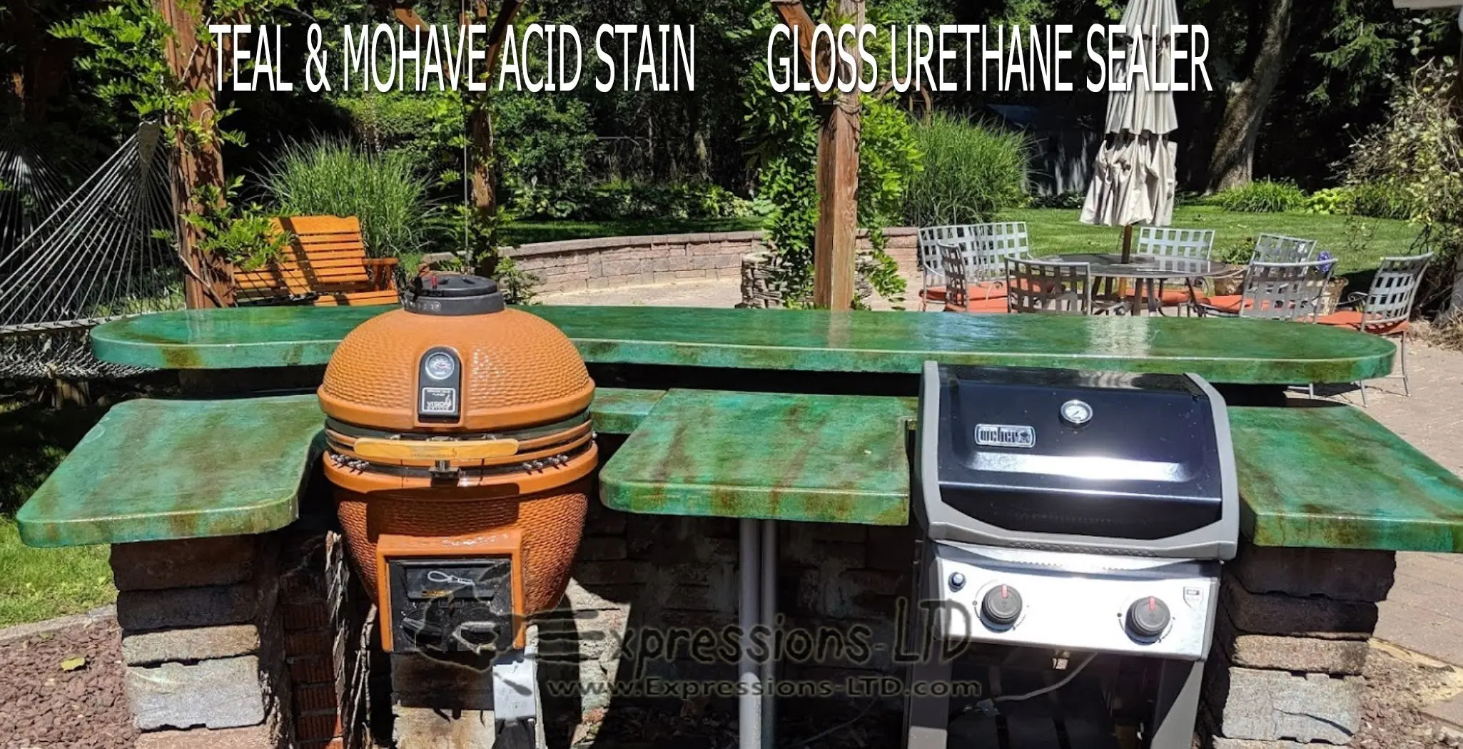 Acid Stain for Concrete - Tru Tint (4oz Sample Bottles) - Image 18