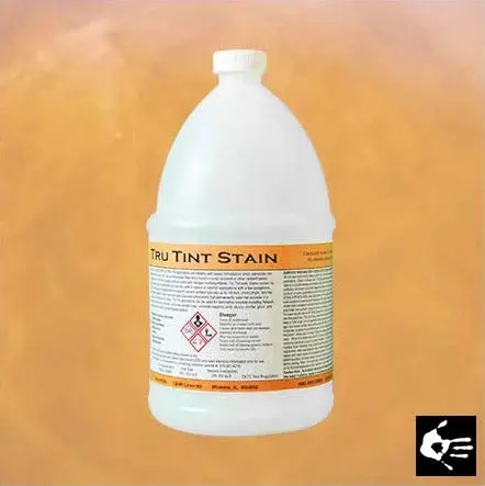 Acid Stain for Concrete - Tru Tint (4oz Sample Bottles) - Image 21