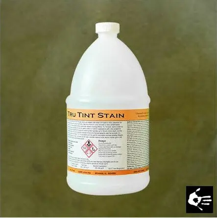 Acid Stain for Concrete - Tru Tint (4oz Sample Bottles) - Image 28