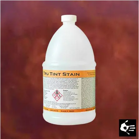 Acid Stain for Concrete - Tru Tint (4oz Sample Bottles) - Image 35