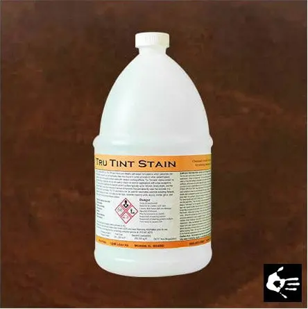 Acid Stain for Concrete - Tru Tint (4oz Sample Bottles) - Image 45