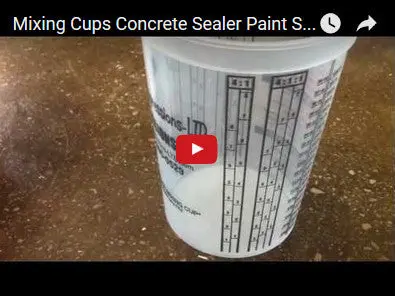 Concrete Sealer and Admix Measuring Mixing Cups 40 oz, 10/100 pack - Image 7