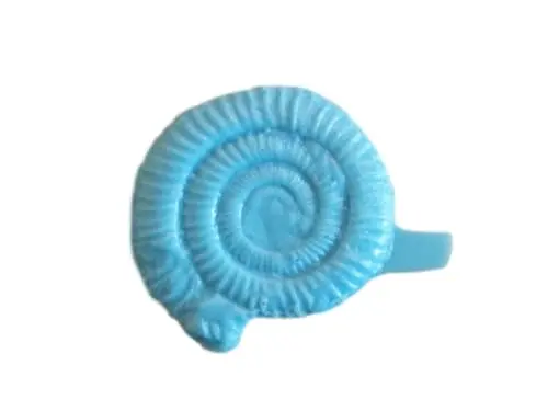 Fossil Print Rubber Mold Stamp for Concrete or Drywall Plaster - Image 12
