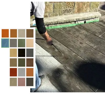 Antiquing Colorwash for Concrete - Tru Tique