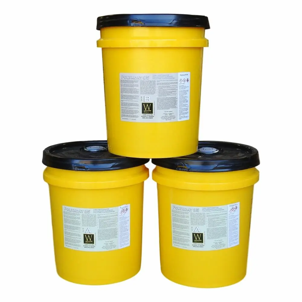 Best Fast Cure Time Concrete Floor Sealer - Polyaspartic 85 - Image 5
