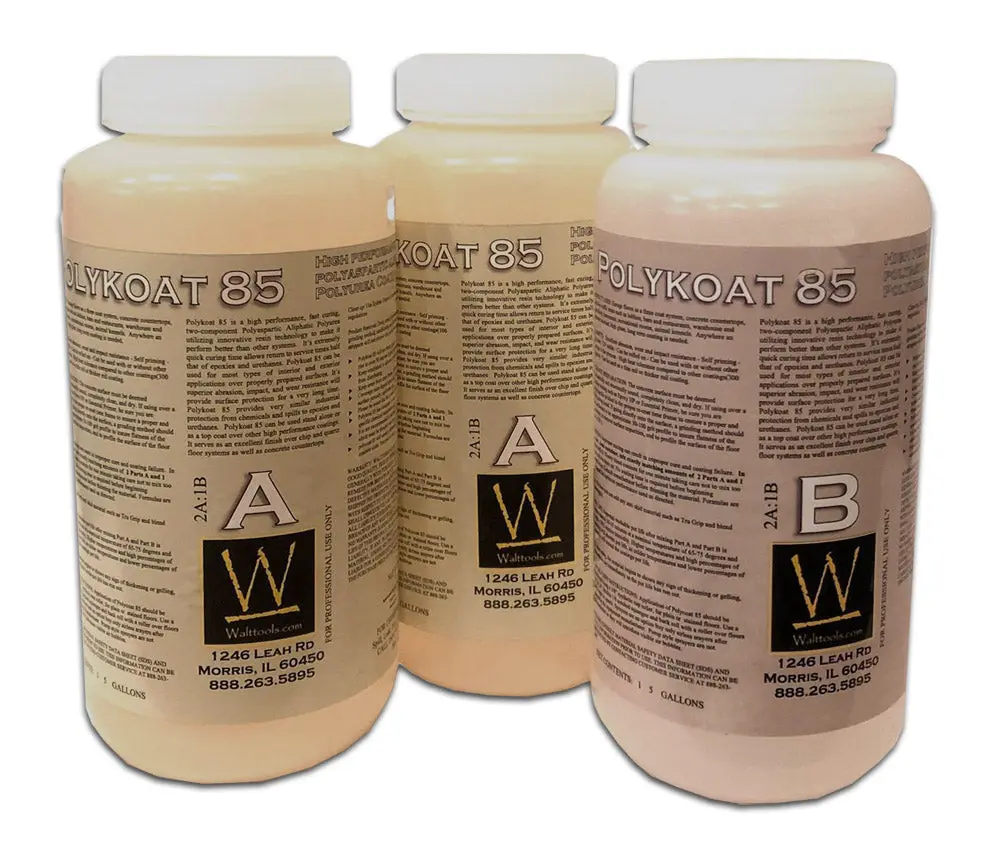 Best Fast Cure Time Concrete Floor Sealer - Polyaspartic 85 - Image 6