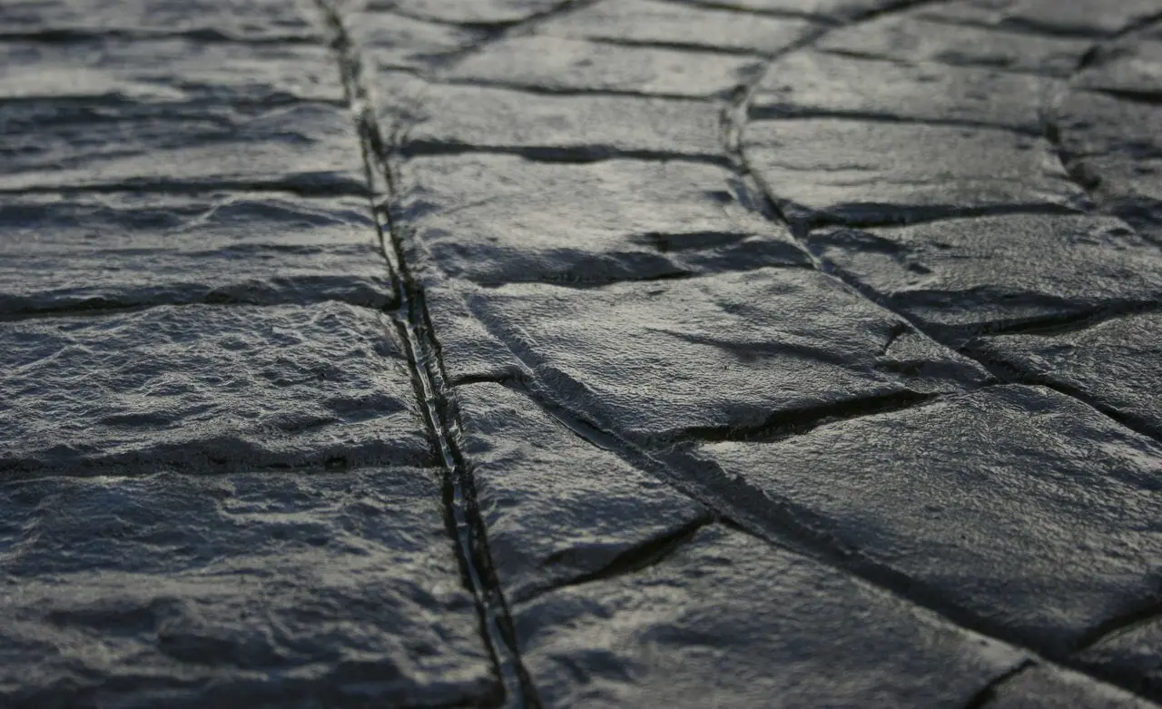 Border Concrete Stamps -Cobble - Image 4