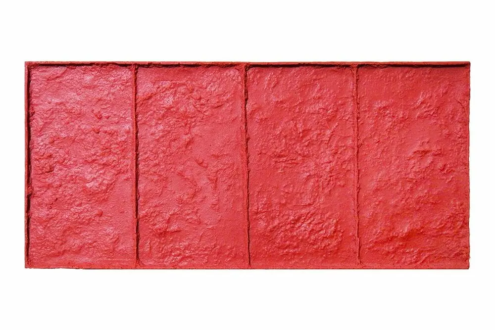 Border Concrete Stamps - Limestone Brick