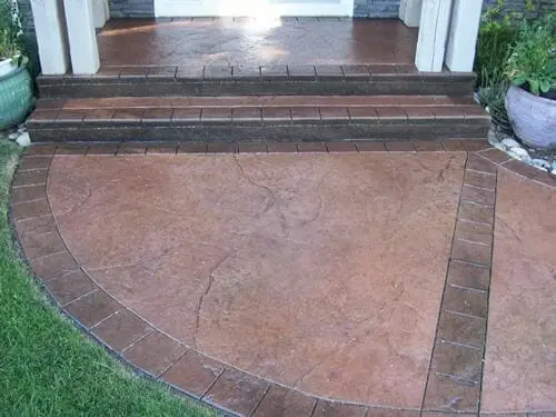 Border Concrete Stamps - Slate Tile - Image 2