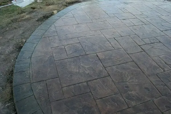 Border Concrete Stamps - Slate Tile - Image 3