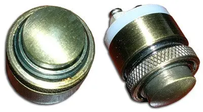 Brass Doorbell Push Button Non Lit