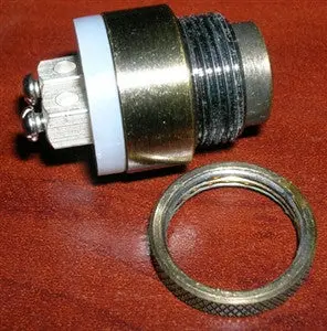 Brass Doorbell Push Button Non Lit - Image 2