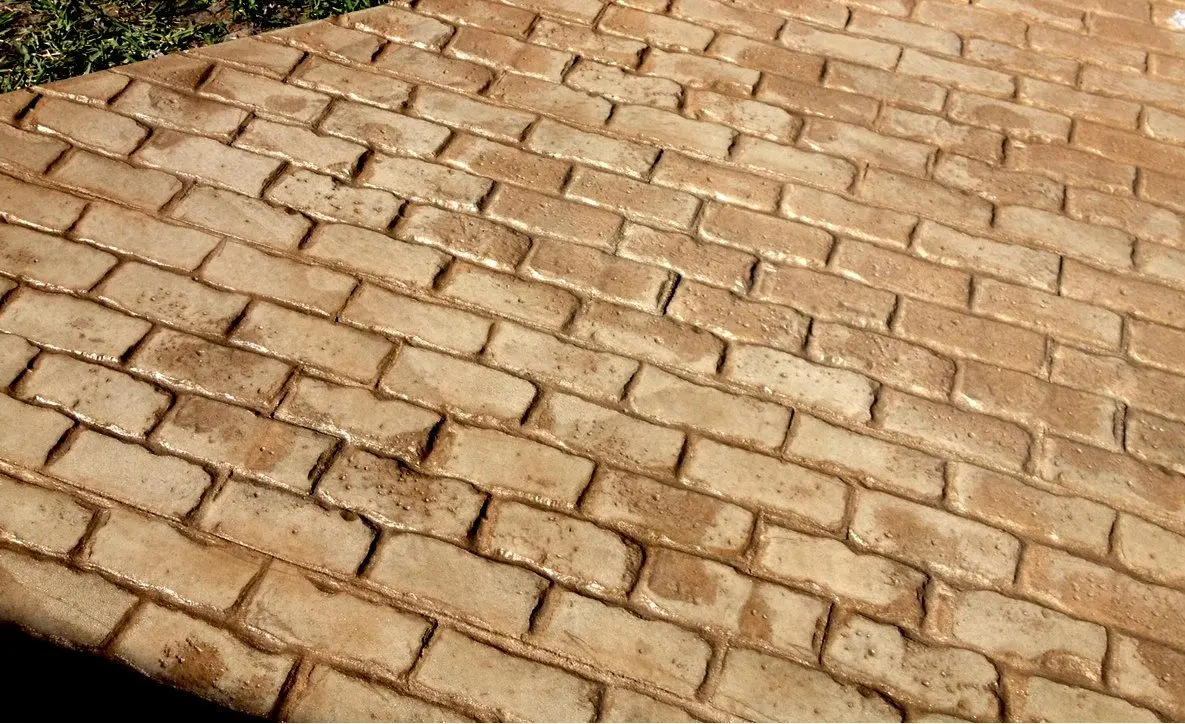 Brick Concrete Stamps - Capone Cobble - Image 3