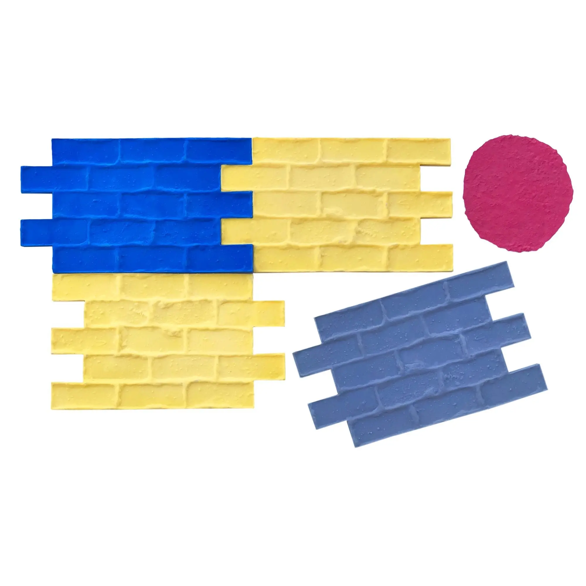 Brick Concrete Stamps - Capone Cobble - Image 4